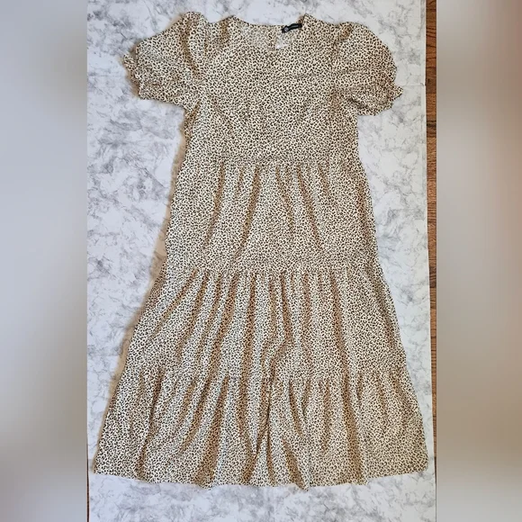 PRETTYGARDEN Maxi/Midi Leopard Print Dress! - Picture 7 of 8